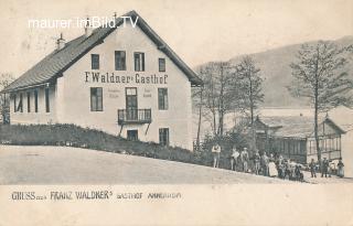 Gasthof Waldner  - Villach Land - alte historische Fotos Ansichten Bilder Aufnahmen Ansichtskarten 