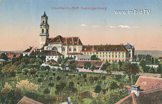 Stift Herzogenburg - Sankt Pölten(Land) - alte historische Fotos Ansichten Bilder Aufnahmen Ansichtskarten 