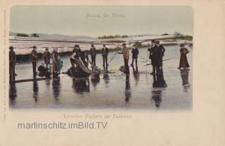 Drobollach, Reinanken Fischerei am Faakersee - Europa - alte historische Fotos Ansichten Bilder Aufnahmen Ansichtskarten 