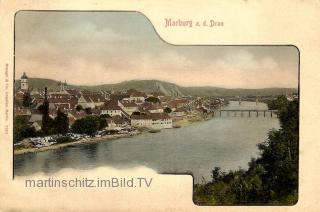 Marburg an der Drau - alte historische Fotos Ansichten Bilder Aufnahmen Ansichtskarten 