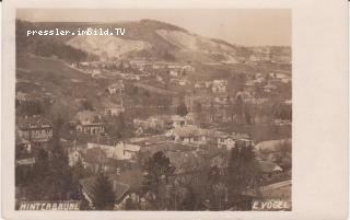 Hinterbrühl - Europa - alte historische Fotos Ansichten Bilder Aufnahmen Ansichtskarten 