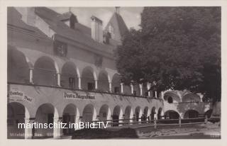 Millstatt Stiftshof - Europa - alte historische Fotos Ansichten Bilder Aufnahmen Ansichtskarten 