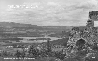 Altfinkenstein - alte historische Fotos Ansichten Bilder Aufnahmen Ansichtskarten 