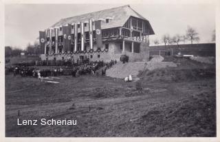 Drobollach, Jugendherberge Saarpfalz - Anton-Falle-Straße - alte historische Fotos Ansichten Bilder Aufnahmen Ansichtskarten 