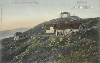 Dobratsch Gipfel (öster. Rigi) - Bad Bleiberg - alte historische Fotos Ansichten Bilder Aufnahmen Ansichtskarten 