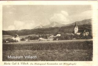 Maria Gail - Villach - alte historische Fotos Ansichten Bilder Aufnahmen Ansichtskarten 