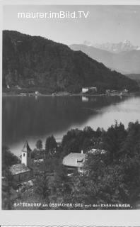 Sattendorf - Treffen am Ossiacher See - alte historische Fotos Ansichten Bilder Aufnahmen Ansichtskarten 