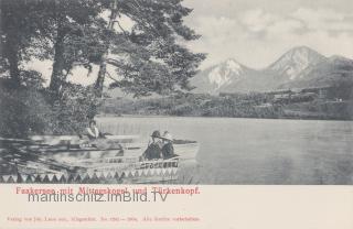 Faakerseeinsel - Faak am See - alte historische Fotos Ansichten Bilder Aufnahmen Ansichtskarten 