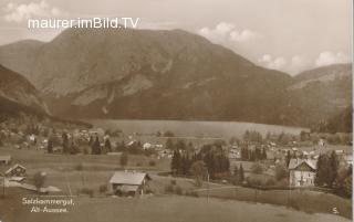 Altaussee - Altaussee - alte historische Fotos Ansichten Bilder Aufnahmen Ansichtskarten 