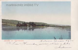 Klagenfurt, Loretto am Wörthersee  - alte historische Fotos Ansichten Bilder Aufnahmen Ansichtskarten 