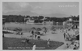 Velden - Ulbingstrand - Europa - alte historische Fotos Ansichten Bilder Aufnahmen Ansichtskarten 