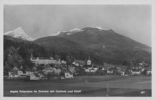 Markt Paternion - Europa - alte historische Fotos Ansichten Bilder Aufnahmen Ansichtskarten 