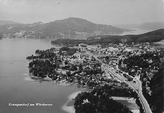 Krumpendorf - Europa - alte historische Fotos Ansichten Bilder Aufnahmen Ansichtskarten 