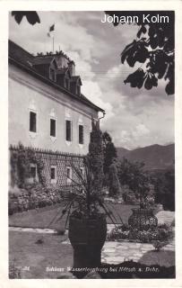 Nötsch, Schloss Wasserleonburg - Villach Land - alte historische Fotos Ansichten Bilder Aufnahmen Ansichtskarten 