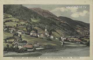 Kleinkirchheim - alte historische Fotos Ansichten Bilder Aufnahmen Ansichtskarten 