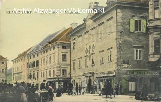 Klagenfurt, Magistrat am Alten Platz - Innere Stadt  (1. Bez) - alte historische Fotos Ansichten Bilder Aufnahmen Ansichtskarten 