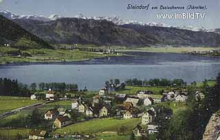 Steindorf - Steindorf am Ossiacher See - alte historische Fotos Ansichten Bilder Aufnahmen Ansichtskarten 