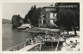 Villa Miralago - Europa - alte historische Fotos Ansichten Bilder Aufnahmen Ansichtskarten 