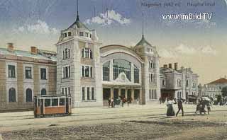 Bahnhof - Europa - alte historische Fotos Ansichten Bilder Aufnahmen Ansichtskarten 