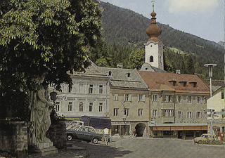 Greifenburg - Europa - alte historische Fotos Ansichten Bilder Aufnahmen Ansichtskarten 