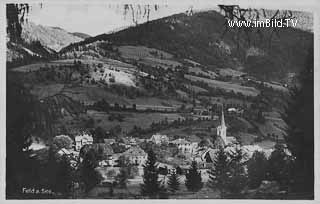 Feld am See - alte historische Fotos Ansichten Bilder Aufnahmen Ansichtskarten 