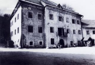 Unterloibl Gewerkehaus  - Unterloibl - alte historische Fotos Ansichten Bilder Aufnahmen Ansichtskarten 