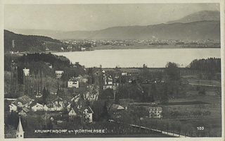 Krumpenorf - Krumpendorf am Wörther See - alte historische Fotos Ansichten Bilder Aufnahmen Ansichtskarten 