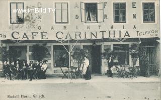 Kaffee Horn / Cafe Carinthia - alte historische Fotos Ansichten Bilder Aufnahmen Ansichtskarten 