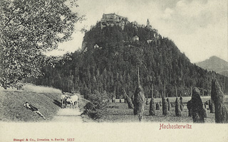 Hochosterwitz - alte historische Fotos Ansichten Bilder Aufnahmen Ansichtskarten 