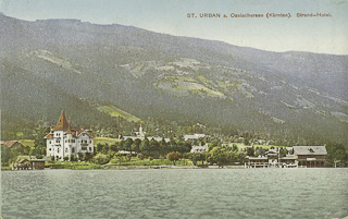 St. Urban - Feldkirchen - alte historische Fotos Ansichten Bilder Aufnahmen Ansichtskarten 