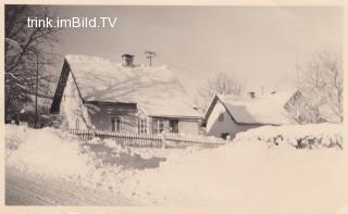 Häuser Trink, Schwarz und Drumel - Villach(Stadt) - alte historische Fotos Ansichten Bilder Aufnahmen Ansichtskarten 