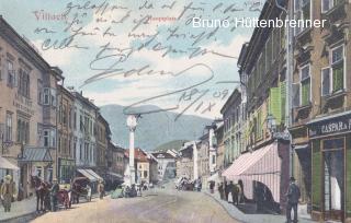 Villach, Hauptplatz  - Europa - alte historische Fotos Ansichten Bilder Aufnahmen Ansichtskarten 