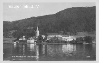 Ossiach - Feldkirchen - alte historische Fotos Ansichten Bilder Aufnahmen Ansichtskarten 