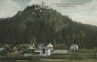 St. Andrä - alte historische Fotos Ansichten Bilder Aufnahmen Ansichtskarten 