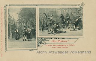 Kärntner Volksschauspiele in Villach - Kärnten - alte historische Fotos Ansichten Bilder Aufnahmen Ansichtskarten 