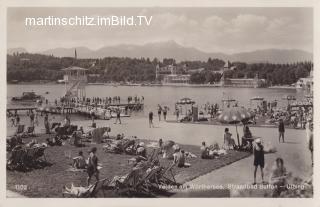 Velden, Strandbad Bulfon-Ulbing - Europa - alte historische Fotos Ansichten Bilder Aufnahmen Ansichtskarten 