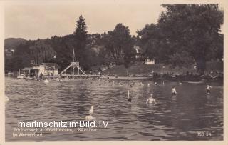 Pörtschach Werzerbad - Europa - alte historische Fotos Ansichten Bilder Aufnahmen Ansichtskarten 