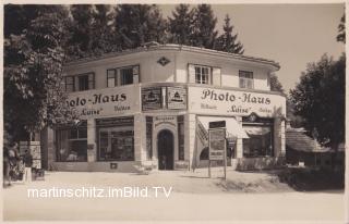 Velden, Photohaus Luise  - Weinzierl - alte historische Fotos Ansichten Bilder Aufnahmen Ansichtskarten 