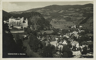 Eberstein - Eberstein - alte historische Fotos Ansichten Bilder Aufnahmen Ansichtskarten 