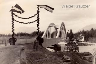 Maria Gail, Bogenbrücke über die Gail  - Villach(Stadt) - alte historische Fotos Ansichten Bilder Aufnahmen Ansichtskarten 