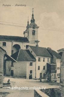 Adelsberg - alte historische Fotos Ansichten Bilder Aufnahmen Ansichtskarten 