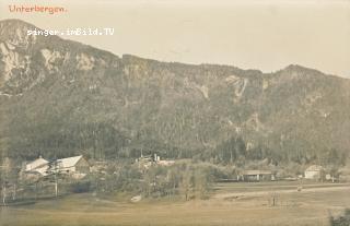 Unterbergen - Klagenfurt Land - alte historische Fotos Ansichten Bilder Aufnahmen Ansichtskarten 