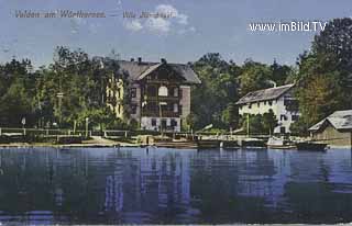 Villa Kornhäusl - alte historische Fotos Ansichten Bilder Aufnahmen Ansichtskarten 