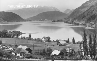 Ossiach - alte historische Fotos Ansichten Bilder Aufnahmen Ansichtskarten 