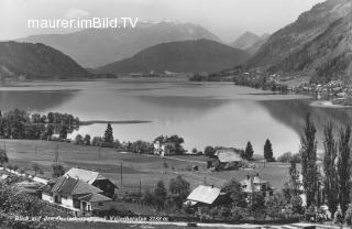 Ossiach - alte historische Fotos Ansichten Bilder Aufnahmen Ansichtskarten 