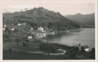 Egg am Faakersee - Egg am Faaker See - alte historische Fotos Ansichten Bilder Aufnahmen Ansichtskarten 