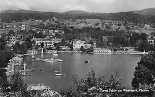 Velden am Wörther See - alte historische Fotos Ansichten Bilder Aufnahmen Ansichtskarten 