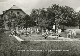 Pension Steiner - Himmelberg - Pichlern - alte historische Fotos Ansichten Bilder Aufnahmen Ansichtskarten 