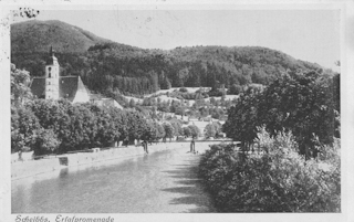 Scheibbs, Erlafpromenade - alte historische Fotos Ansichten Bilder Aufnahmen Ansichtskarten 