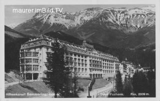 Grand Hotel - alte historische Fotos Ansichten Bilder Aufnahmen Ansichtskarten 